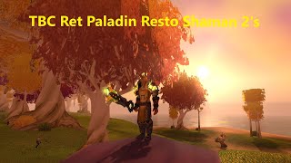 TBC Arena Ret Paladin Resto Shaman 2s [upl. by Garwood]