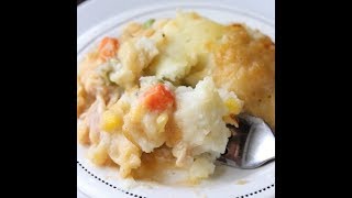 Crustless Chicken Pot Pie [upl. by Denten89]