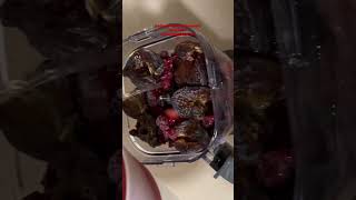 All Natural Alkaline Breakfast Fruit Smoothie of the Day 25 dietfast [upl. by Kobylak]