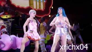 Katy Perry  California Gurls  California Dreams Tour  Santa Barbara [upl. by Cassiani]