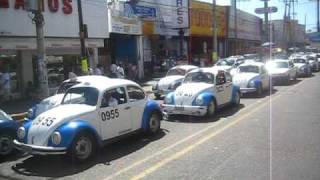 Acapulcos VW Beetle Taxis [upl. by Amoihc]