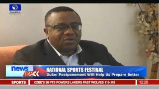 National Sports Festival Cross River Shifts Date For Event 030216 [upl. by Anerbas]