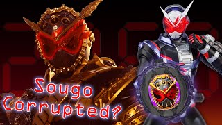 How Sougo Becomes Oma ZiO Revealed  Kamen Rider ZiO [upl. by Roma]