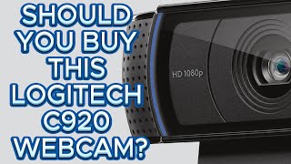 Best Webcam 2024 Logitech HD Pro Webcam C920 [upl. by Ricoriki923]