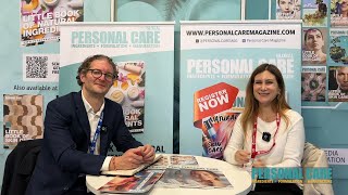 SCS Formulate 2024  Personal Care Magazine interviews Olivia Santoni CEO Bloom Regulatory Limited [upl. by Arimihc]