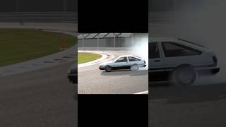 AE86drift initiald shorts short ae86 [upl. by Airtap]