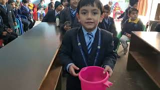 Good Habits Activity Class Nursery Krishna Smart School [upl. by Andryc]