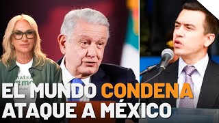 Irrupción de Ecuador quebranta derechos internacionales de México  Programa Completo 110424 [upl. by O'Dell]