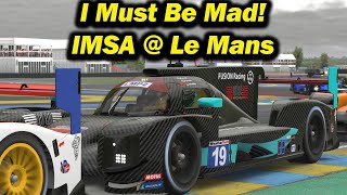 iRacing  Le Mans Dallara LMP2 in the IMSA Series [upl. by Ellecrad]