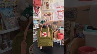 Fjallraven Kanken Mini ❤️ bag kanken planner study [upl. by Apul312]