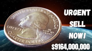 Unbelievably Rare Quarter Dollar Coins Worth Millions Are You Holding One [upl. by Lordan]