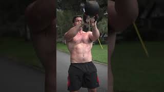 Lose Fat Fast with 5 Reps of Kettlebell Double Hand Swing  Kettlebell Exercise [upl. by Burtie]