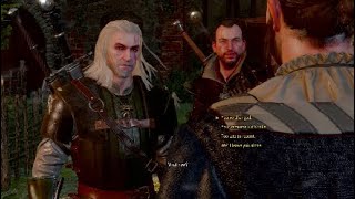 following the thread  all 4 choices  The Witcher 3 [upl. by Ahsias]