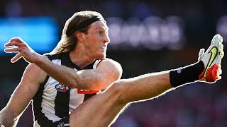 Nathan Murphys AFL career highlights package 📦 [upl. by Adle]