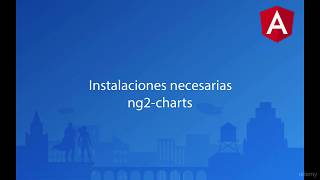 2 Instalaciones necesarias para usar gráficas  ng2charts [upl. by Sillsby]