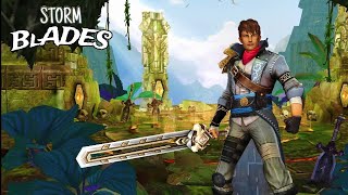 Stormblades Gameplay Ofline  stormblades final level android gameplay stromblades 2024new [upl. by Lisabet97]