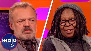 Top 10 Awkward Interviews on Graham Norton [upl. by Yntruoc]