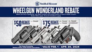 Savings on Smith amp Wesson Revolvers [upl. by Llertnac840]