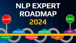 Become NLP Expert in 2024  NLP Learning Roadmap [upl. by Hermine]