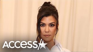 Kourtney Kardashian Challenges Haters To Live Authentically [upl. by Rehpotsirh]