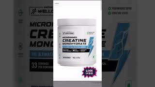 Wellcore Pure Micronised Creatine Monohydrate Powder Unflavoured 33 Servings  Rapid [upl. by Gilemette]