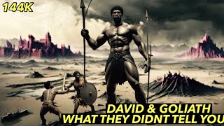 DAVID amp GOLIATH THE WAR WITHIN davidandgoliath warwithin bible kings [upl. by Atirehgram]