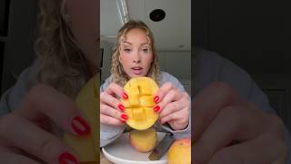 We’ve been cutting mangos wrong ytshorts [upl. by Filippo]