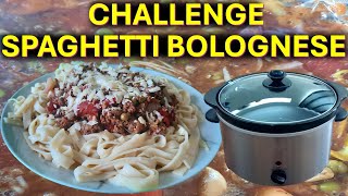 SPAGHETTI BOLOGNESE  170 ASDA GEORGE SLOW COOKER [upl. by Bellanca336]