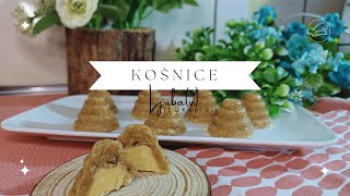 Kolač sa ukusima iz prošlosti  KOŠNICE✨🍮 [upl. by Waldron]