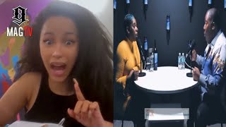 quotSome People Just Never Changequot Cardi B Defends Will Smith After Tasha K Interviews His Friend 🤬 [upl. by Giselbert]