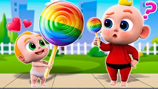 Big And Small Song  Opposite Siblings  Funny Kids Songs amp More Nursery Rhymes  Songs for KIDS [upl. by Gifferd]