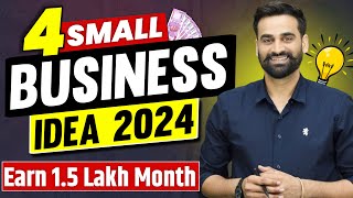 4 Small Online Business Ideas To Earn 15 Lakh Per Month in 2024  Make Money Online [upl. by Monto425]