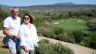 Dunes golf Course Costa Navarino Greece [upl. by Fezoj136]