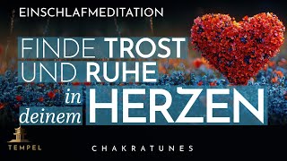 Heile dein Herz Meditation zur emotionalen Stärkung  Einschlafmeditation [upl. by Keraj]