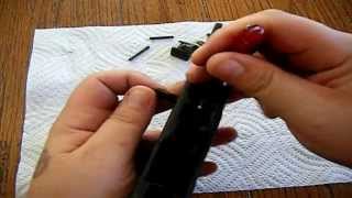 Glock 22 How to disassemble and reassemble [upl. by Aniraad]