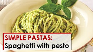 Spaghetti with Basil Pistachio Pesto [upl. by Blodgett]