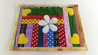 Beautiful Doormat Making Idea  Doormat Making at Home [upl. by Deane261]