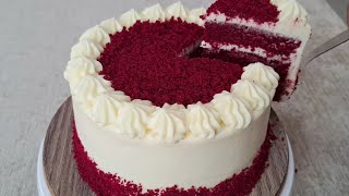 a very moist REDVELVET cake recipe [upl. by Aurelius]