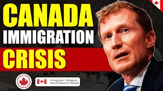 CANADAS IMMIGRATION CRISIS  IRCC [upl. by Shum]