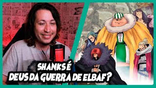 A ERA CARMESIM DE SHANKS O RUIVO  MangaQ  REACT DO MORENO [upl. by Mishaan]