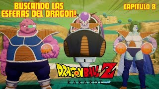 Capitulo 8 Buscando Las Esferas Del Dragon  Dragon Ball Z Kakarot [upl. by Otrebogir]