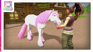 My Fantasy Heaven Horse Game Horse Game [upl. by Aziza]