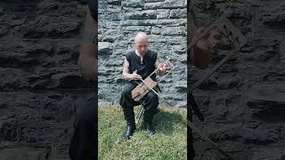 Tagelharpa Riff tagelharpa vikinmusic vikingmusicofficial folkmusic [upl. by Zora]