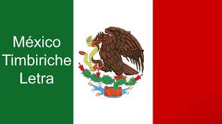 Mexico Timbiriche Letra [upl. by Caterina]