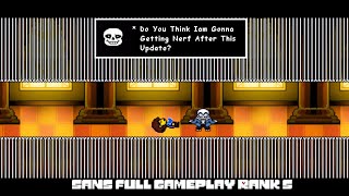 Bonetale Update 16 Alpha 4 Walkthrough New Sans [upl. by Connelly]