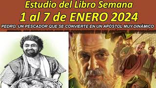 ESTUDIO BIBLICO de la congregación 17 Enero 2024 Libro Testimonio Completo [upl. by Leirud]