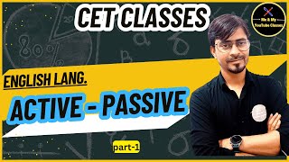 CET Classes Active  Passive General English [upl. by Ocram]