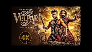 Velpari New Released Full Hindi Dubbed Movie  Suriya New South Action Movie 2024  Vikram New Movie [upl. by Boj21]