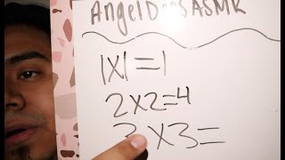 ASMR Math Problems  Lofi asmr [upl. by Alleahcim]