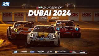 Hankook 24h DUBAI 2024  Race Part 3 [upl. by Everick106]